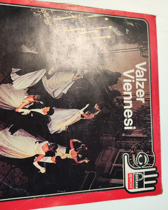 Vinile 33 giri valzer viennesi