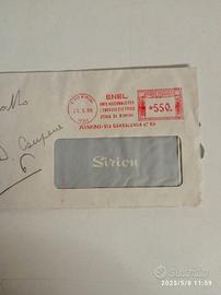 ENEL - BUSTA AFFRANCATA MECCANICAMENTE 1986