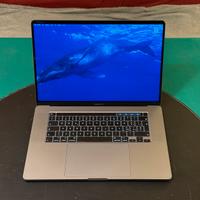 Macbook pro i9 8core 2.3 Ghz 16Gb radeon pro5500M