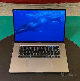 Macbook pro i9 8core 2.3 Ghz 16Gb radeon pro5500M