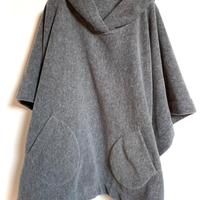 Mantella Il Gufo bambina 4 anni color grigio