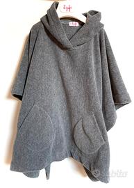 Mantella Il Gufo bambina 4 anni color grigio