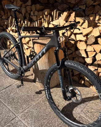 Scott Scale 940 con upgrade taglia XL