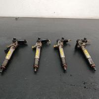 KIT 4 INIETTORI USATI RENAULT MEGANE 1.5 DCI 2007(