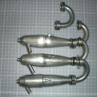 Marmitte per Rc a scoppio