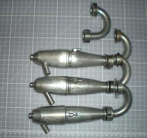 Marmitte per Rc a scoppio