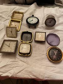 orologi da tavolo e da viaggio