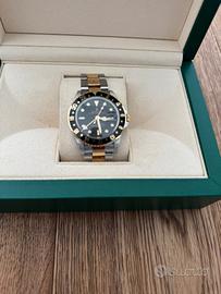 Rolex Gmt Master 16753 acciaio e oro