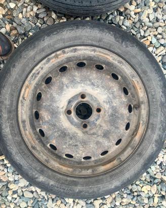 4 Cerchioni per Grande Punto / opel corsa