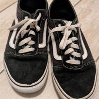 Sneakers Vans nere tg 38
