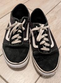 Sneakers Vans nere tg 38