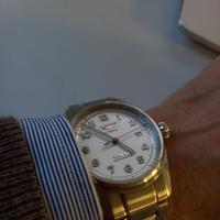 Longines Spirit, argento, 40 mm - nuovo (nov.2025)