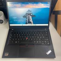 ✅LENOVO T495 AMD RYZEN 5pro 3500U 8gbram/256 FHD✅