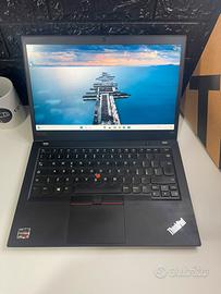 ✅LENOVO T495 AMD RYZEN 5pro 3500U 8gbram/256 FHD✅