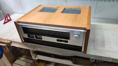 ACCUPHASE   CASE IN MULTISTRATO DI NOCE