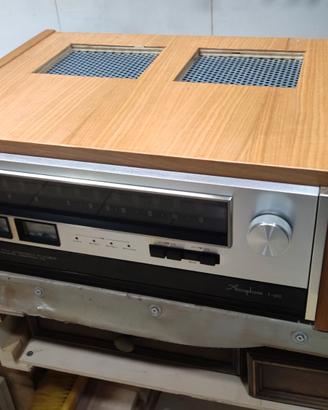 ACCUPHASE   CASE IN MULTISTRATO DI NOCE