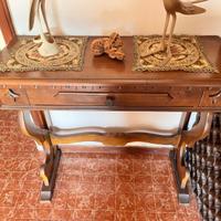 Mensola/Ripiano in legno con cassetto