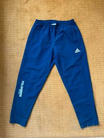 Pantaloni tuta Adidas uomo M blu, ottimi