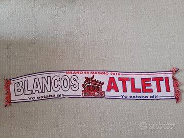 Sciarpa finale Champions Milano 28 Maggio 2016