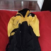 Giubba+pantaloni sci/alpinismo