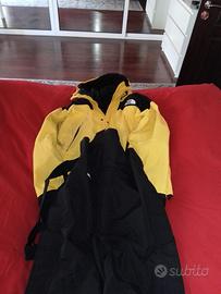 Giubba+pantaloni sci/alpinismo