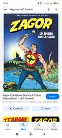 fumetti Zagor di repubblica a 1 euro...