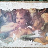 Quadro su tela angioletti