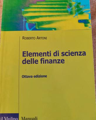 elementi di scienza delle finanze