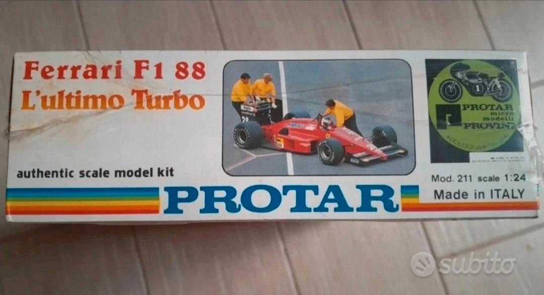 Ferrari F1 88 L'ultimo turbo Scala 1/24 Model 21 - Collezionismo