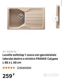 Lavello Franke nuovo
