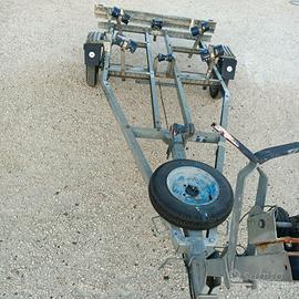 carrello usato piccolo x barca o gommone