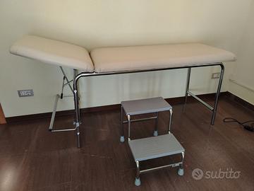 Lettino Medico Fisioterapia Estetica Massaggi