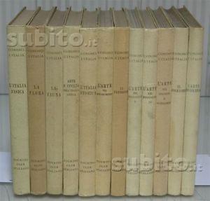 CONOSCI L'ITALIA Touring Club Italiano 1961/67