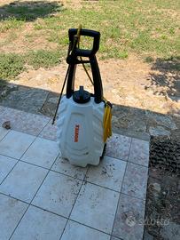 Pompa a spalla wortex