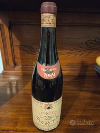 Bottiglia Vino Amarone - Lenotti Riserva 1969