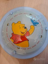 plafoniera winnie the pooh
