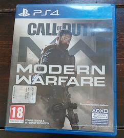 Call of duty - Modern Warfare PS4