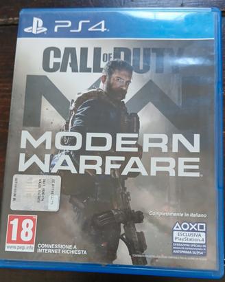 Call of duty - Modern Warfare PS4