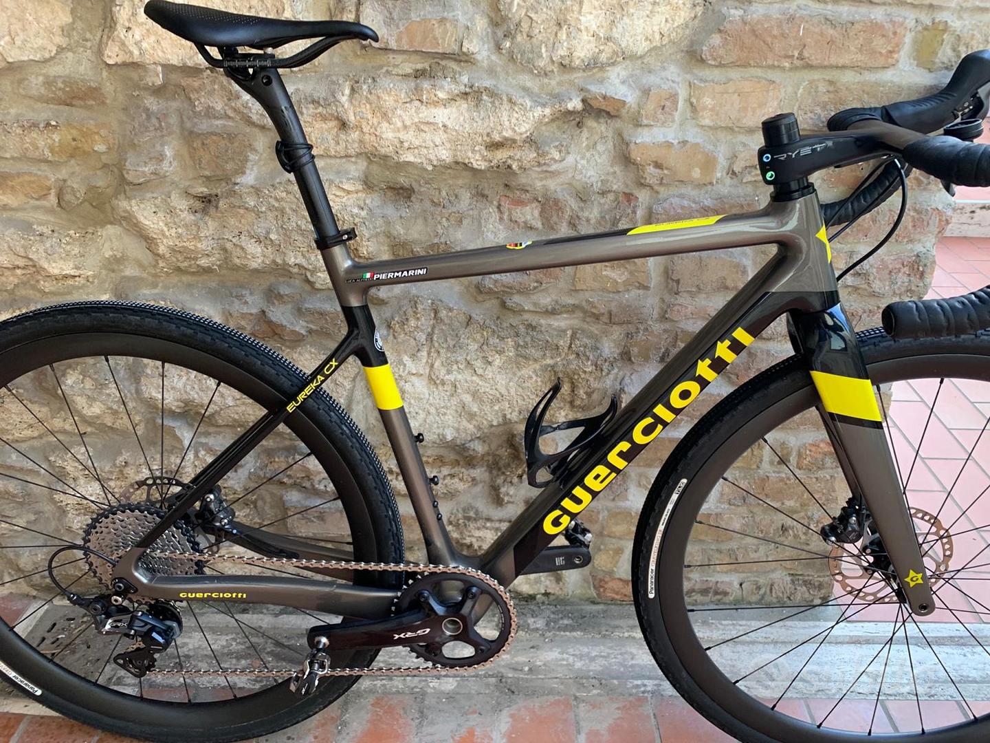 Fas Airport Guerciotti Cyclocross Guerciotti Eureka CXS 2026