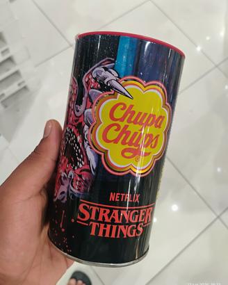 Latta Chupa Chups x Stranger Things NUOVA