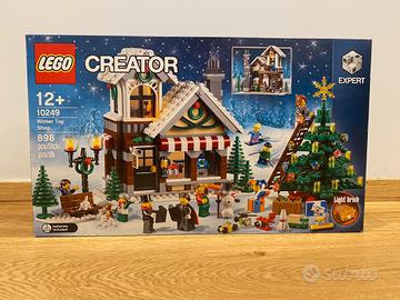 LEGO 10249 Winter Toy Shop NUOVO