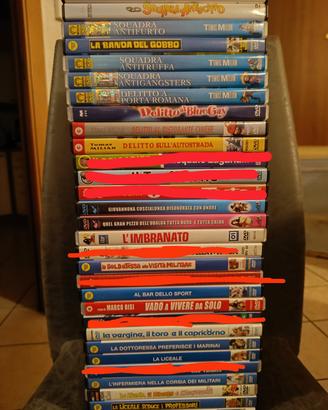 DVD commedia all'italiana