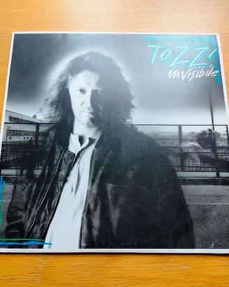 Umberto Tozzi - Invisibile LP 1a edizione 1987