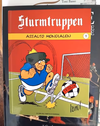 Sturmtruppen Assalto Mondialen Nr. 1 - BONVI