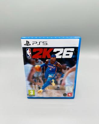 NBA 2K26 PS5