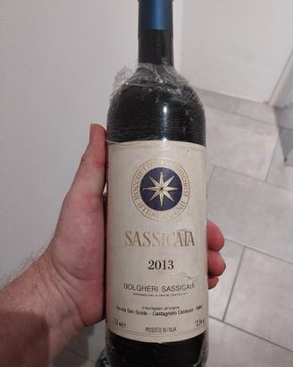 sassicaia 2013