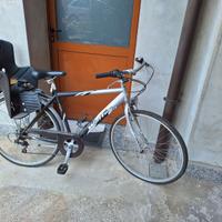 BICICLETTA DA UOMO + BICICLETTA DA BIMBO