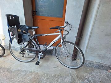BICICLETTA DA UOMO + BICICLETTA DA BIMBO