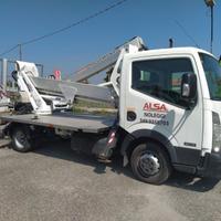 Piattaforma Autocarrata MULTITEL Modello : HX195