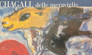 Chagall delle meraviglie - Catalogo d'arte - NUOVO